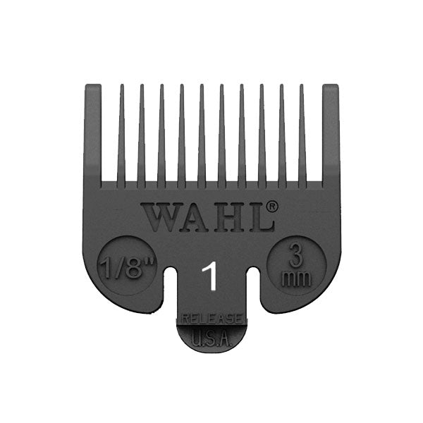 Wahl 3114 No.1 Comb Attachment 1/8 3mm Black