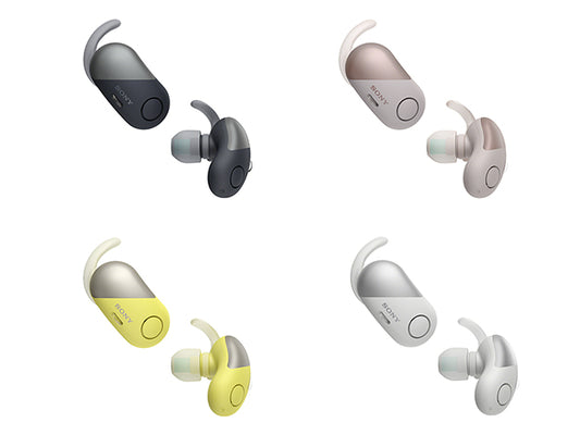 Sony WF-SP700NY YELLOW Wireless Headphones