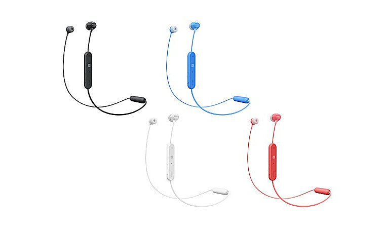Sony WI-C300L In-Ear Bluetooth?? Earbuds - Compatible with Voice Assistant - BLUE