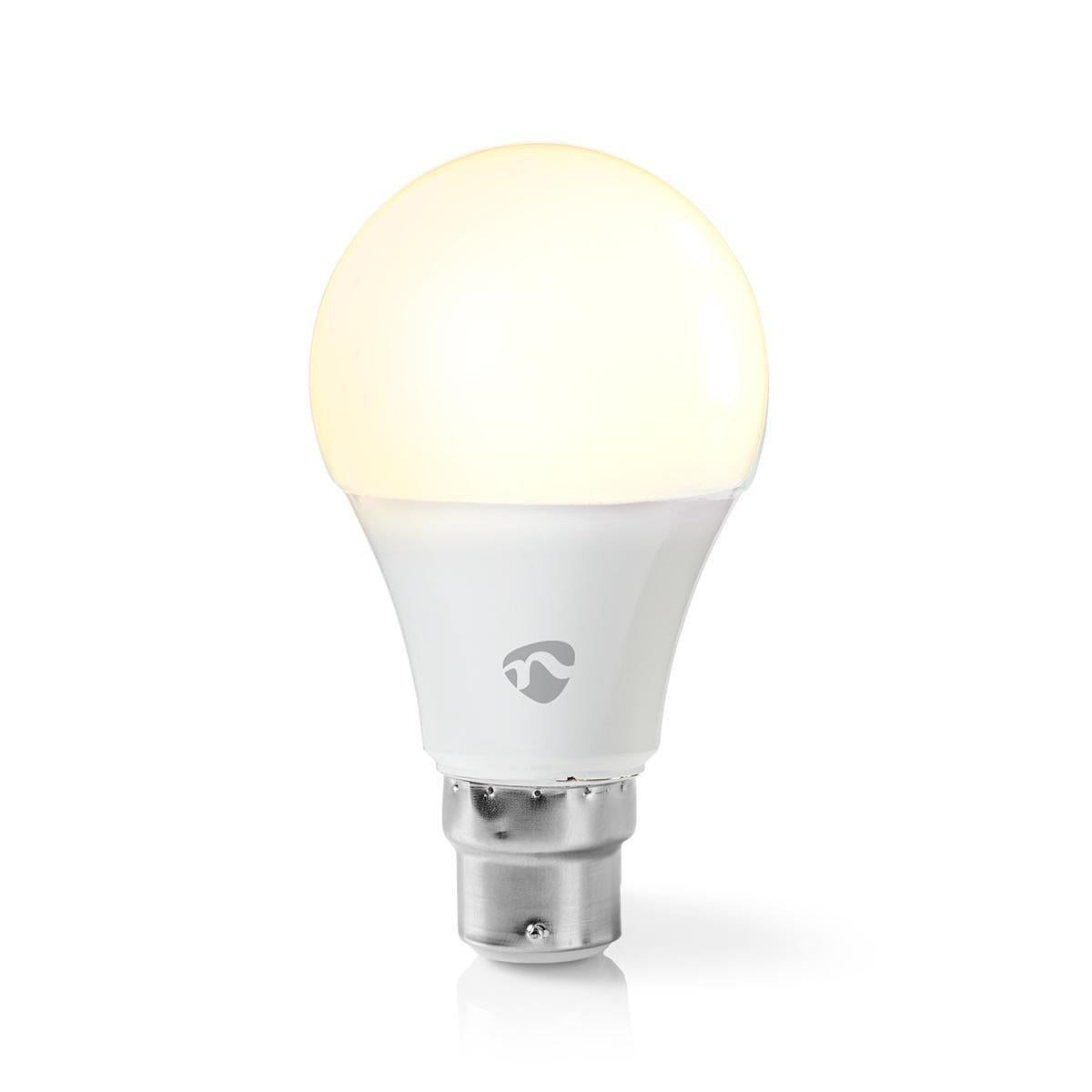 Nedis WIFILC10WTB22 WiFi Smart LED Bulb | Full Colour and Warm White | B22