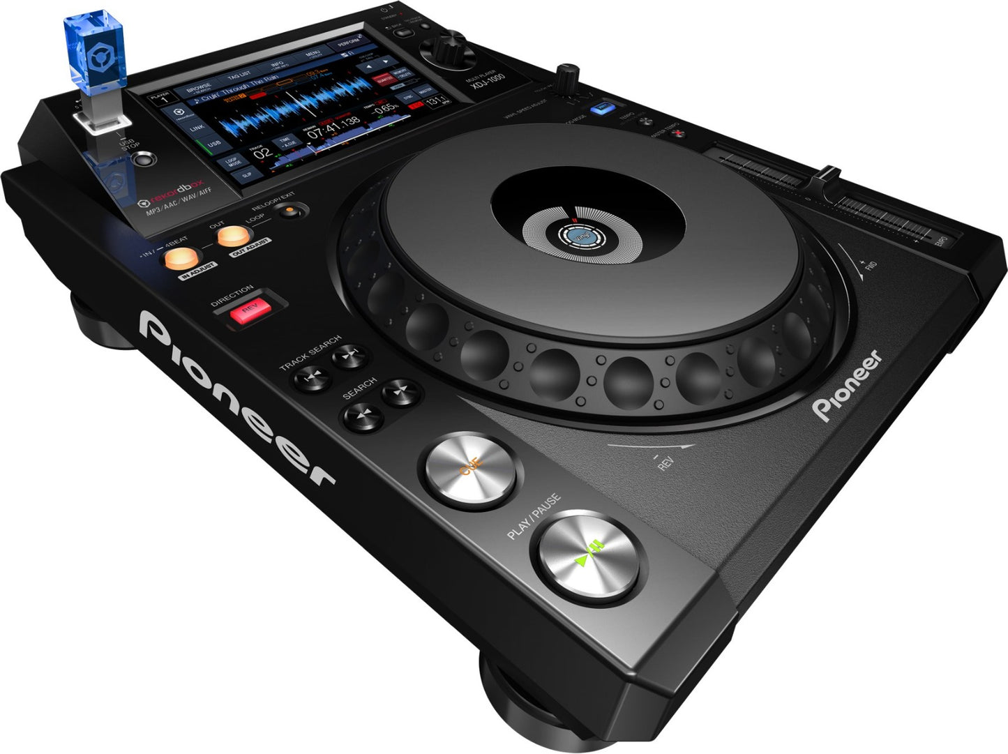 Pioneer XDJ-1000 Multi-Format Player/Controller