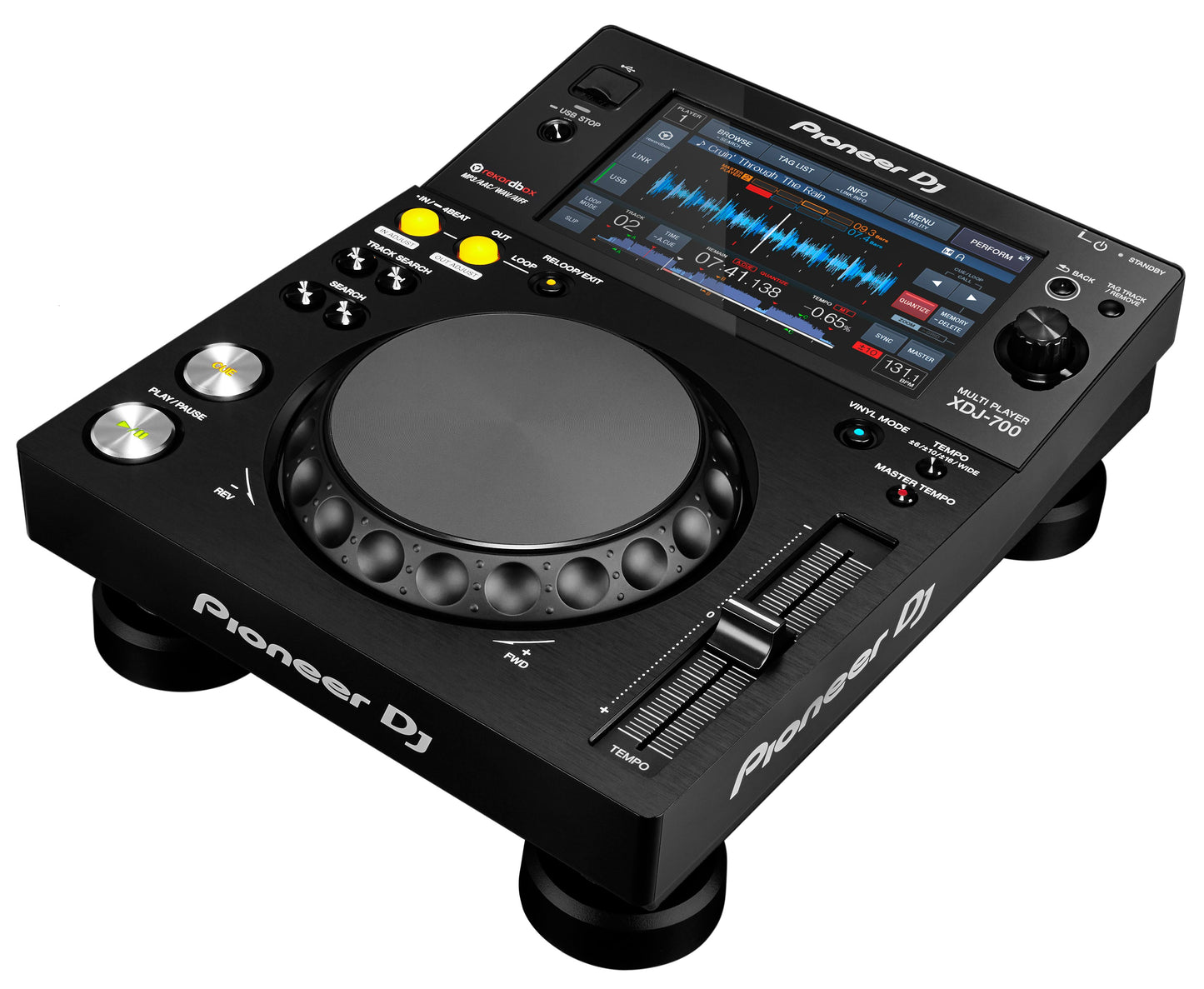 Pioneer DJ XDJ-700 Digital Compact DJ Multi Media Player