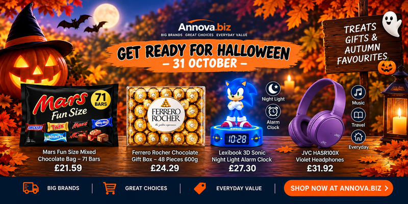 Halloween Is Coming! Treats, Gifts & Autumn Favourites for 2026
