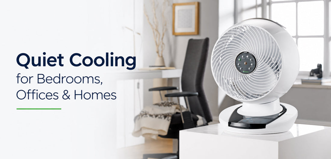 MeacoFan 1056 Air Circulator Review – Quiet Cooling for Bedrooms, Offices and Homes