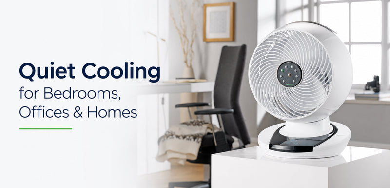 MeacoFan 1056 Air Circulator Review – Quiet Cooling for Bedrooms, Offices and Homes