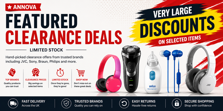 FEATURED CLEARANCE DEALS