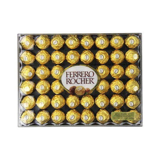Ferrero Rocher Chocolate Gift Box 48 Pieces 600g product pack