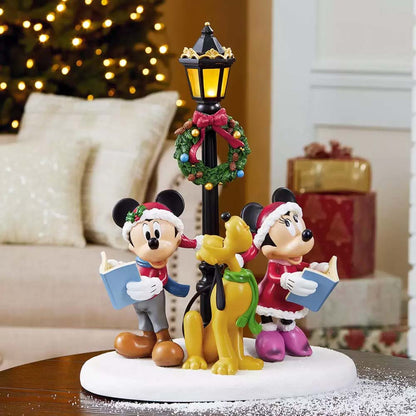 Disney 1486471 Christmas Caroler Table Top Light with Sound