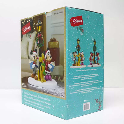Disney 1486471 Christmas Caroler Table Top Light with Sound