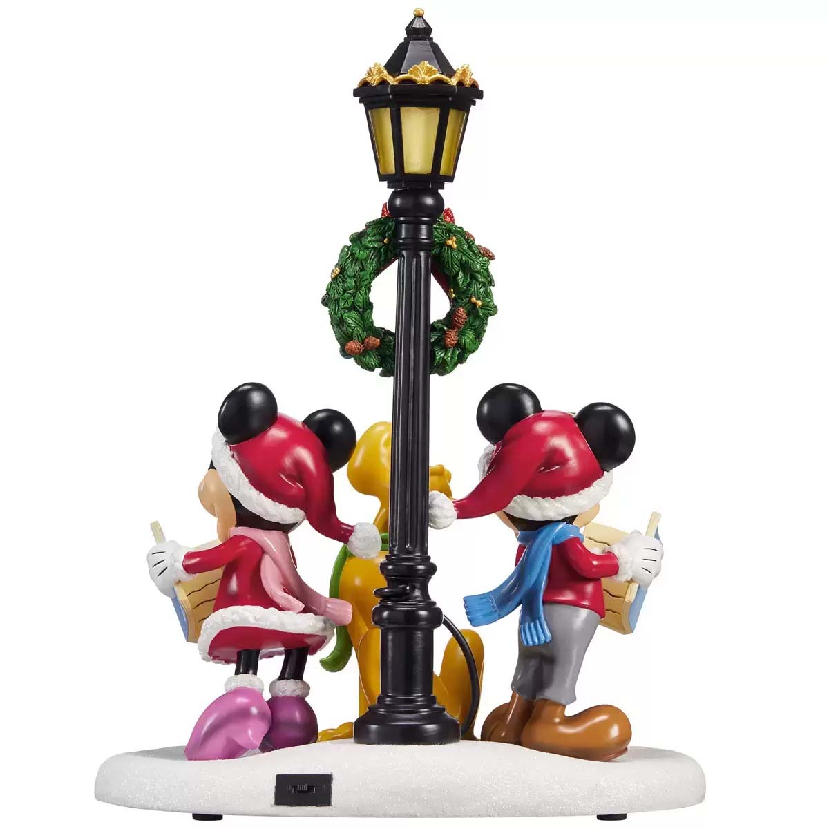 Disney 1486471 Christmas Caroler Table Top Light with Sound