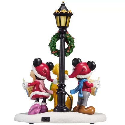 Disney 1486471 Christmas Caroler Table Top Light with Sound