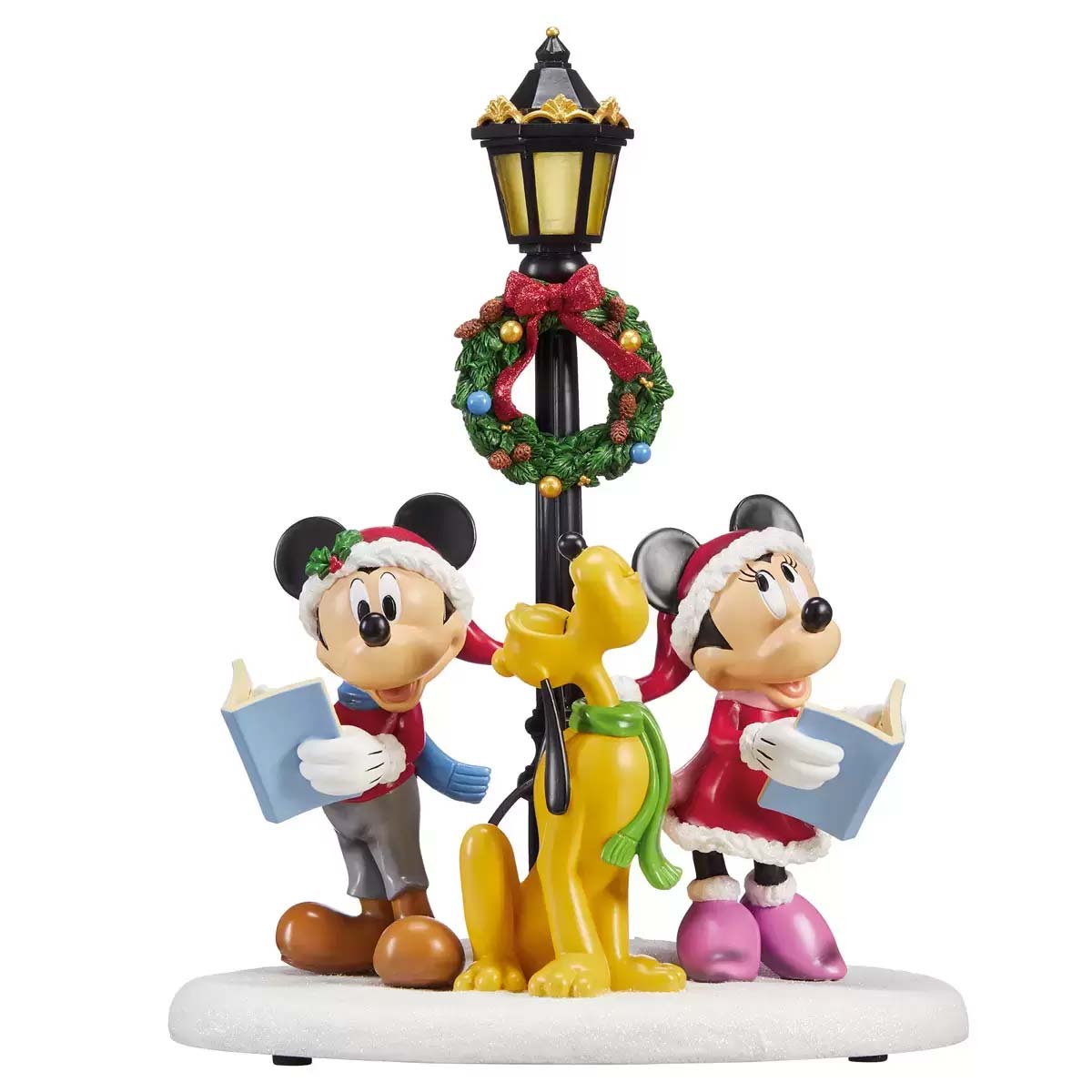 Disney 1486471 Christmas Caroler Table Top Light with Sound