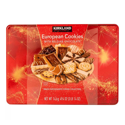 Kirkland European Cookie Collection 1.4 Kg