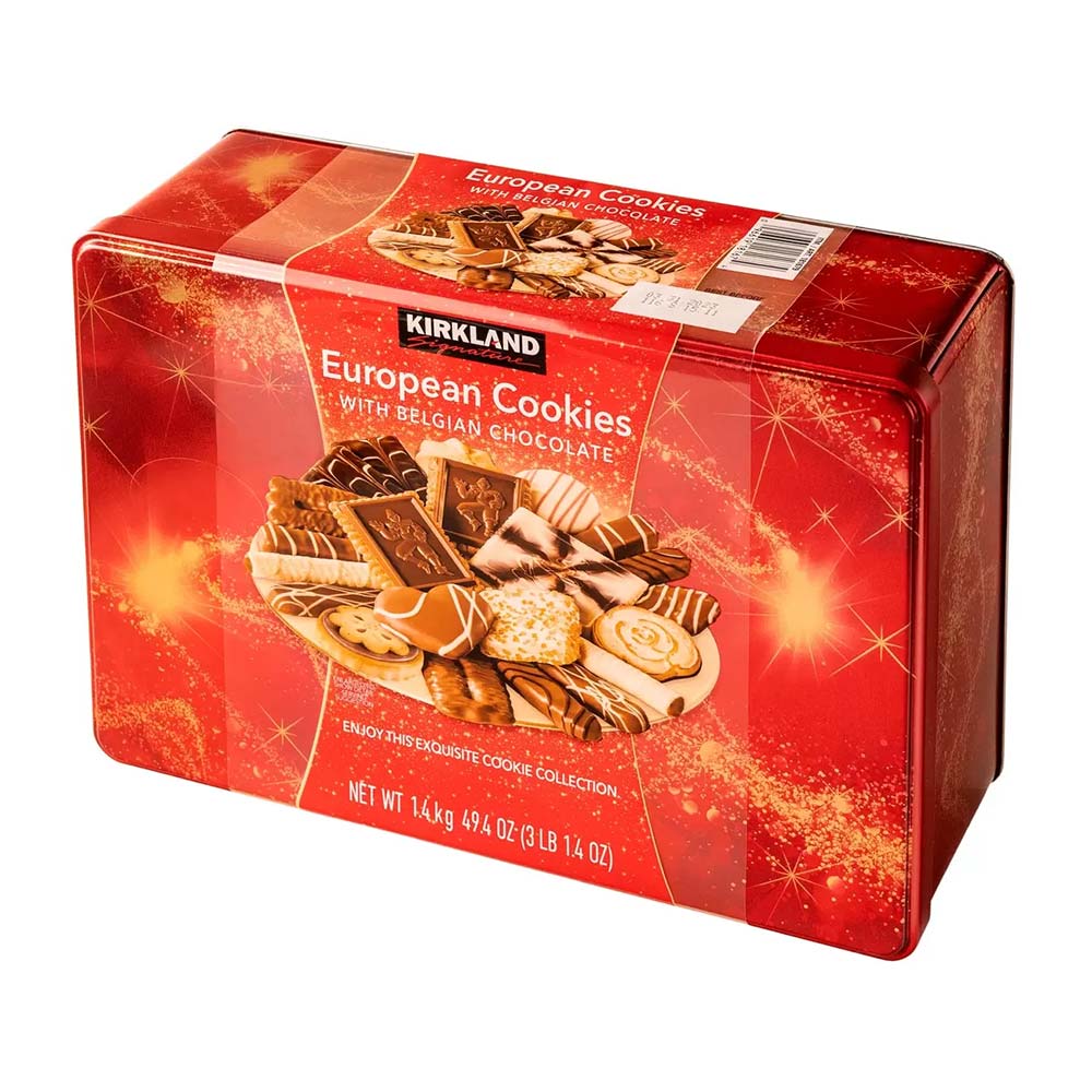 Kirkland European Cookie Collection 1.4 Kg