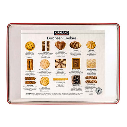 Kirkland European Cookie Collection 1.4 Kg