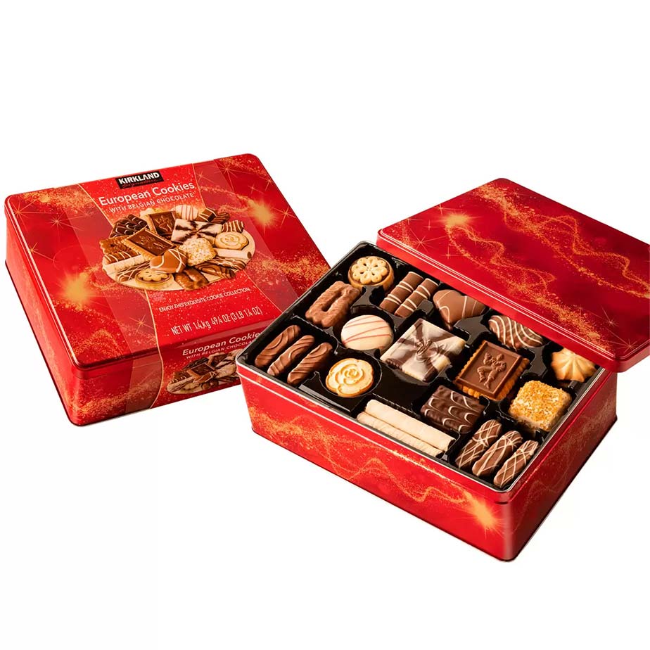 Kirkland European Cookie Collection 1.4 Kg