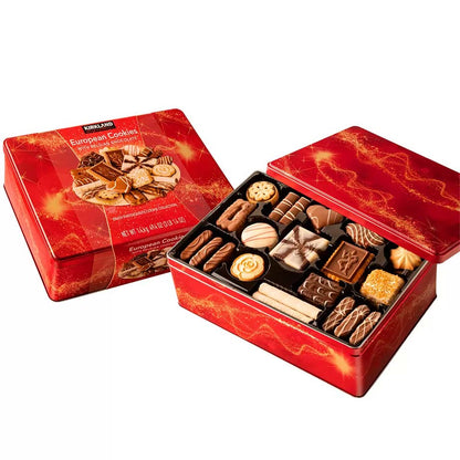 Kirkland European Cookie Collection 1.4 Kg