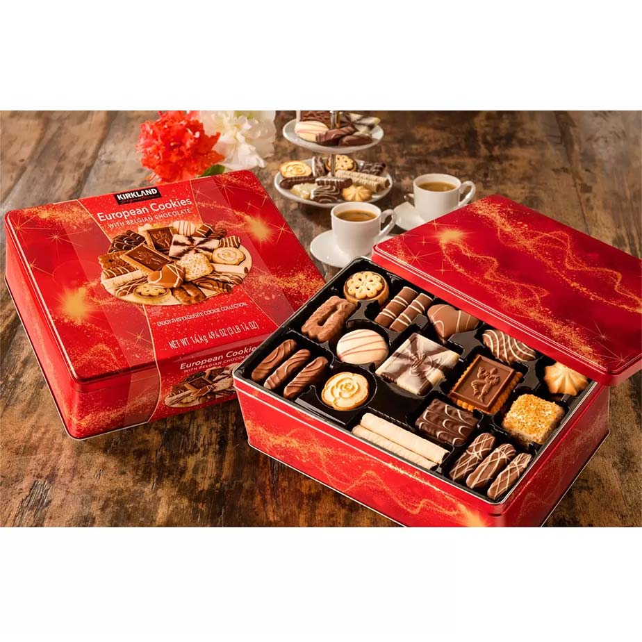 Kirkland European Cookie Collection 1.4 Kg