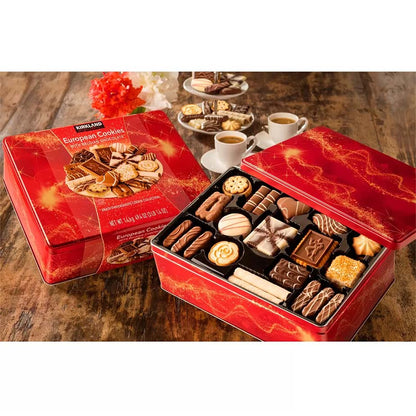 Kirkland European Cookie Collection 1.4 Kg