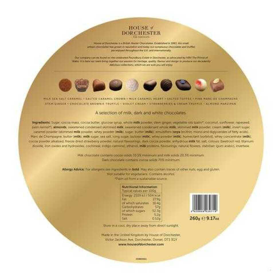 House of Dorchester Luxury Chocolates