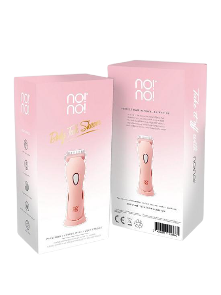 NONO nono042 Wet and Dry Lady Body Shaver