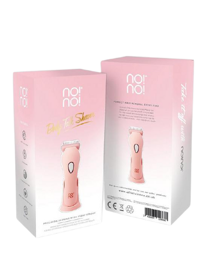 NONO nono042 Wet and Dry Lady Body Shaver