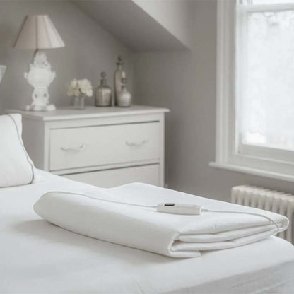 Dreamland 16817 Anti Bacterial Heated Underblanket Single