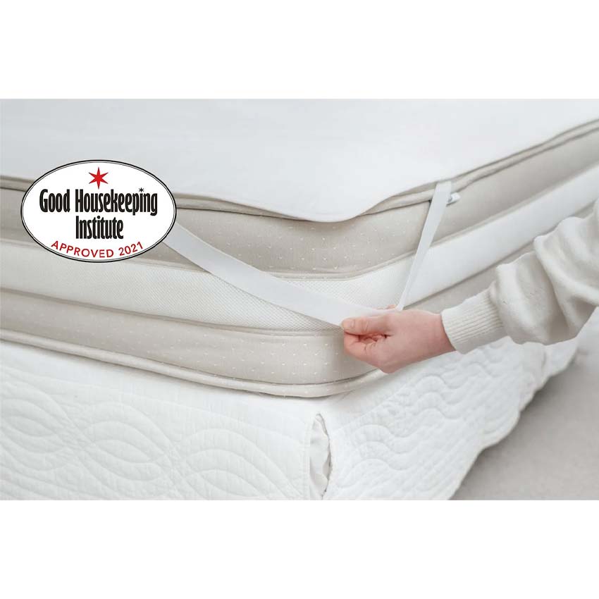 Dreamland 16817 Anti Bacterial Heated Underblanket Single