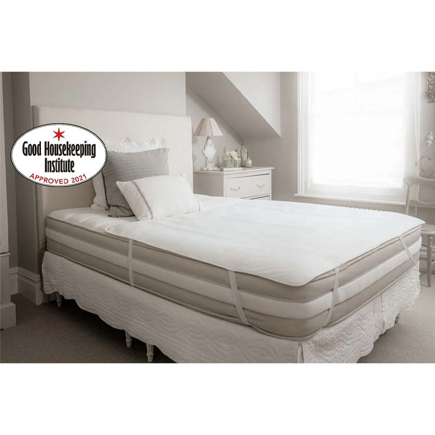 Dreamland 16817 Anti Bacterial Heated Underblanket Single