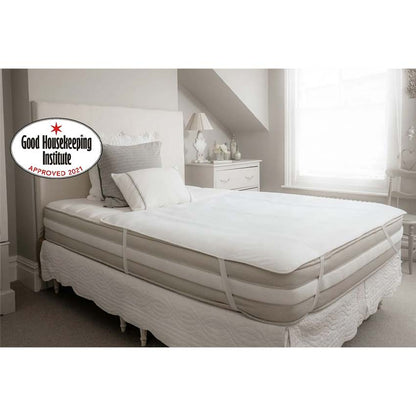 Dreamland 16817 Anti Bacterial Heated Underblanket Single