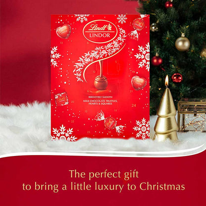 Lindt Assorted Chocolate Truffles Advent Calender 300g