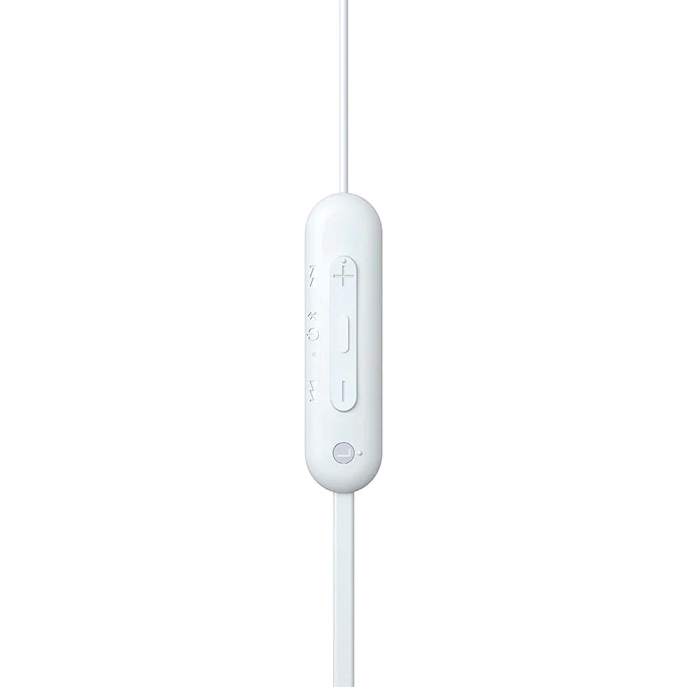 Sony WI-C100W White Wireless In-Ear Headphones