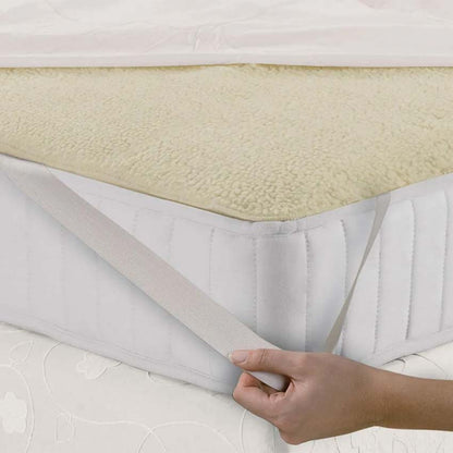 Dreamland 16567 Starlight Fleece Underblanket King