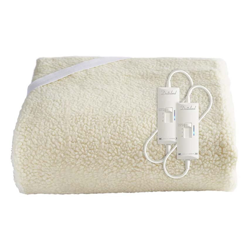 Dreamland 16568 Starlight Express Fleece Underblanket