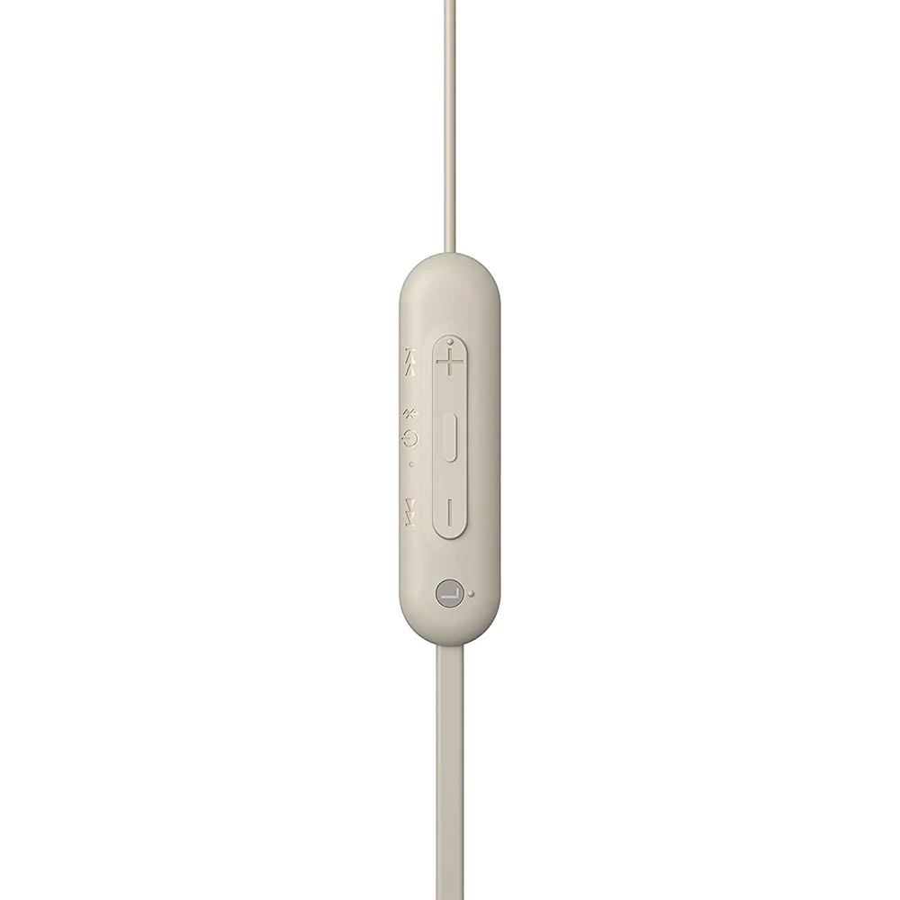 Sony WI-C100C Taupe Wireless In-Ear Headphones