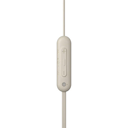 Sony WI-C100C Taupe Wireless In-Ear Headphones