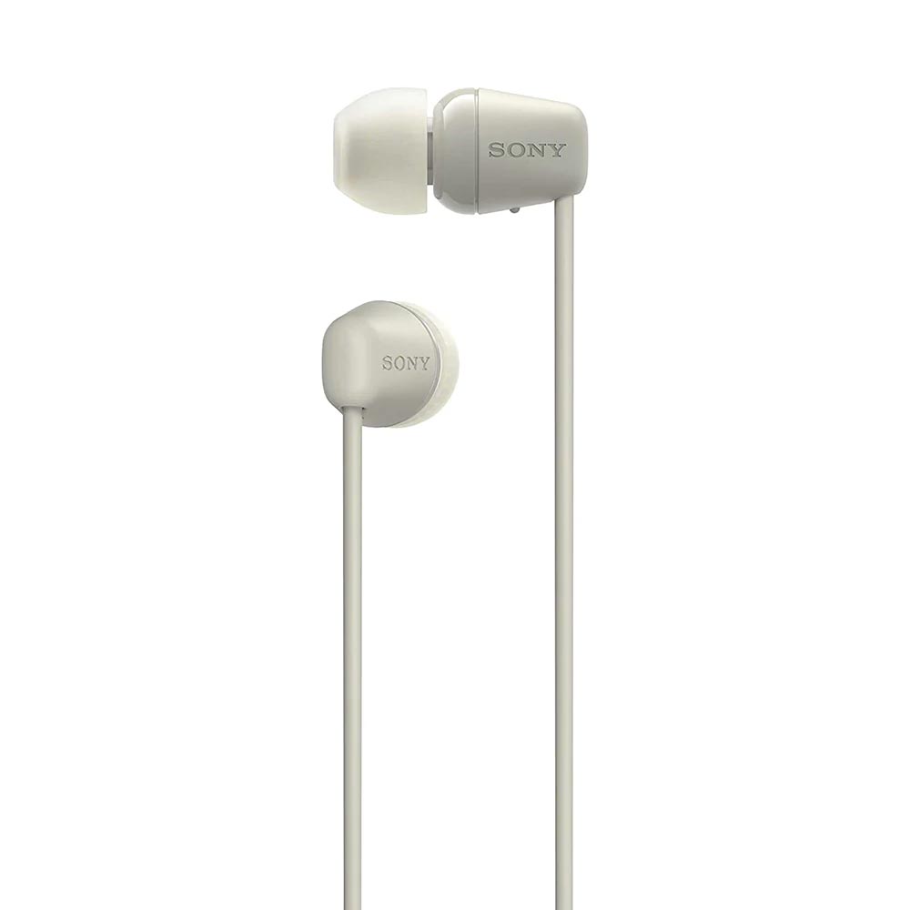 Sony WI-C100C Taupe Wireless In-Ear Headphones