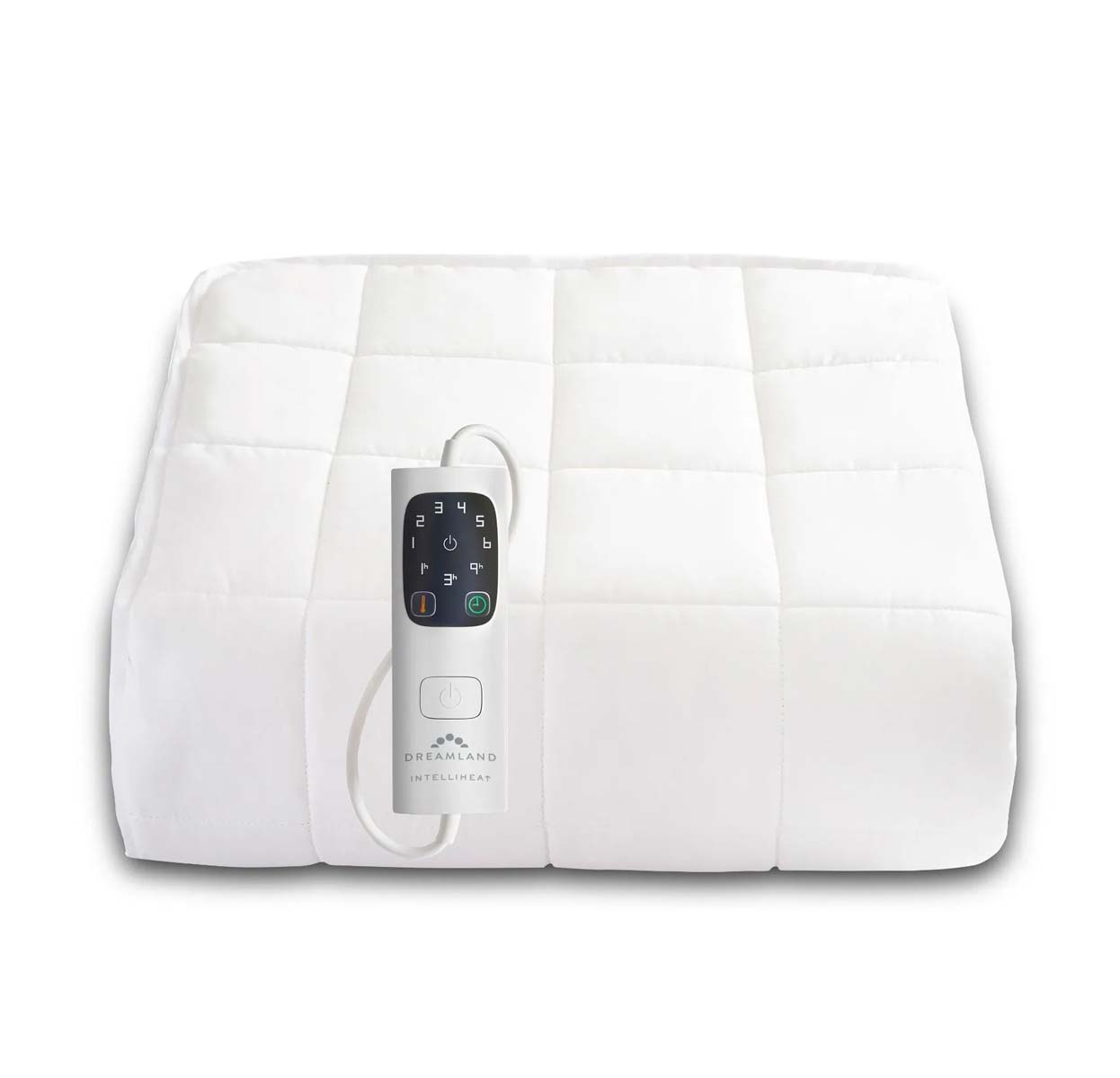 Dreamland 16887 Organic Warming Matress Protector White
