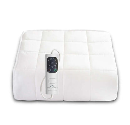 Dreamland 16887 Organic Warming Matress Protector White