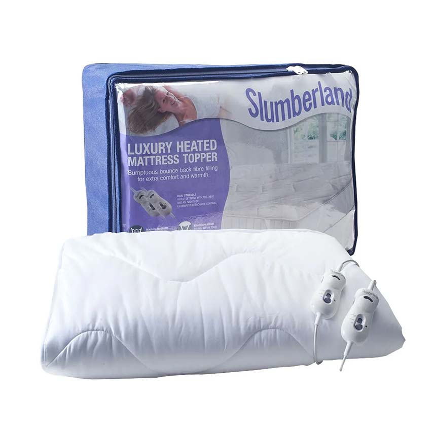 Slumberland 16229 Luxury Heated Mattress Topper King Size
