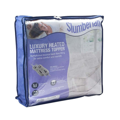 Slumberland 16228 Luxury Heated Mattress Topper Double