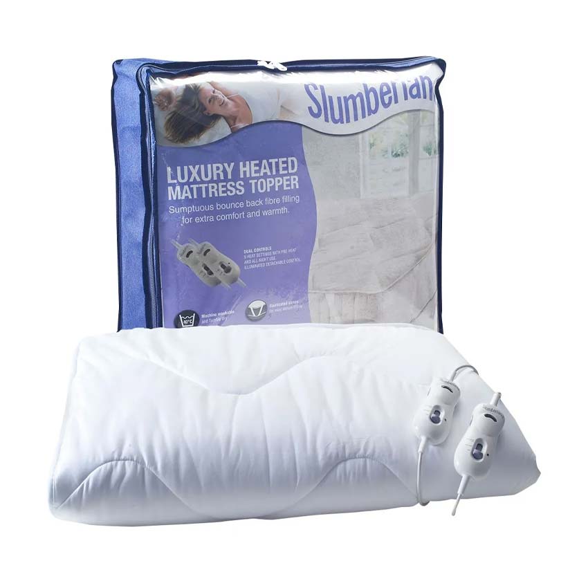 Slumberland 16228 Luxury Heated Mattress Topper Double