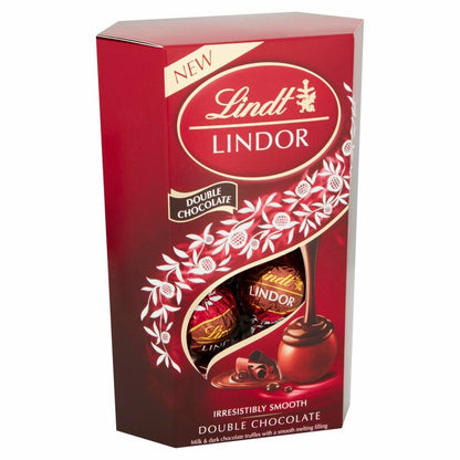Lindt Lindor Double Chocolate Truffles 200g