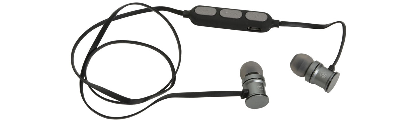 Avlink Magnetic Bluetooth Earphones Black