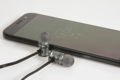 Avlink Magnetic Bluetooth Earphones Black