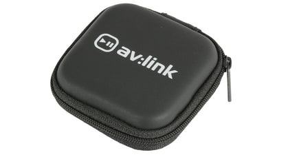 Avlink Magnetic Bluetooth Earphones Black