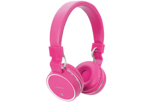 Avlink Wireless Bluetooth Headphones Pink