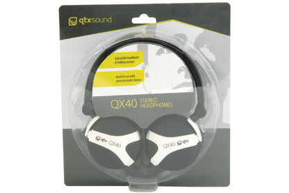 Avlink QX40W Stereo Headphones - White