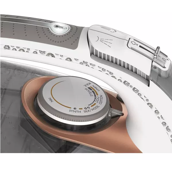 Breville VIN401 DiamondXpress Steam Iron, 3100 W, 200G Steam Shot, Water Tank