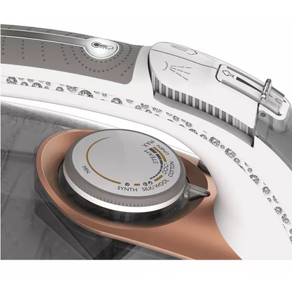 Breville VIN401 DiamondXpress Steam Iron, 3100 W, 200G Steam Shot, Water Tank